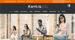 Desktop Screenshot of karalis.de