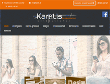 Tablet Screenshot of karalis.de